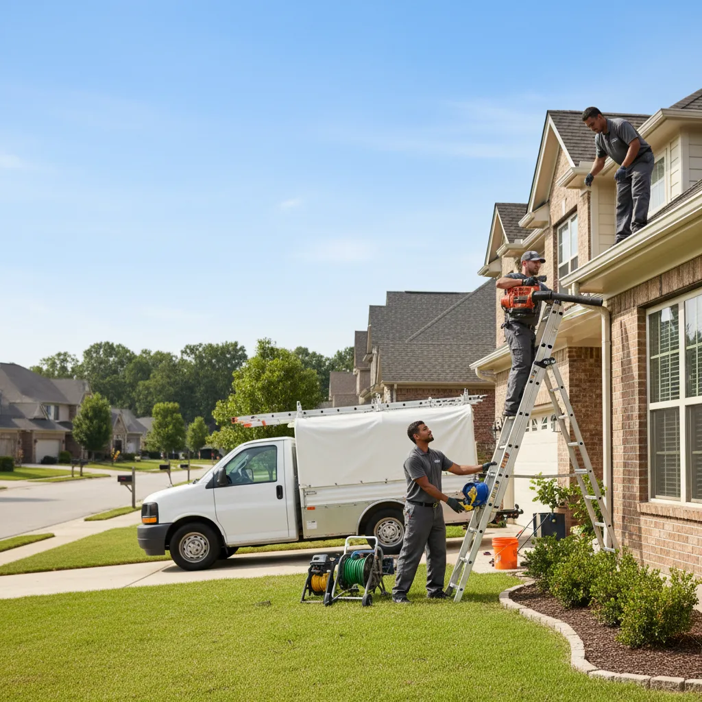 Home Gutter Service in Byromville, GA near me